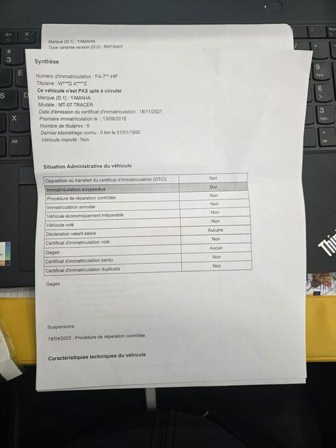 Yamaha MT 07 R 2018 TRACER Raty Transport ABS GMOLE Największy Wybór W PL KAT A2