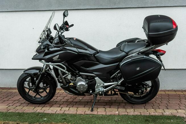 Honda NC 700 X R 2012 ABS Raty TRANSPORT Największy Wybór MOTO 3x KUFER KAT A2