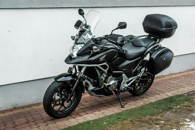 Honda NC 700 X R 2012 ABS Raty TRANSPORT Największy Wybór MOTO 3x KUFER KAT A2
