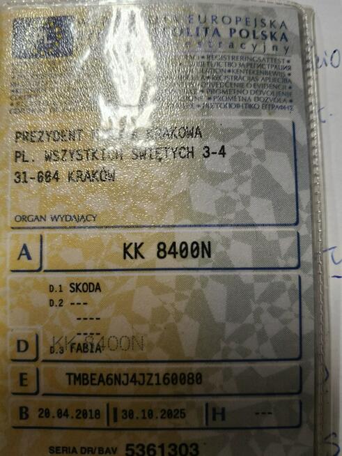 Škoda Fabia 2018*Lift*GAZ*krajowy*5Drzwi