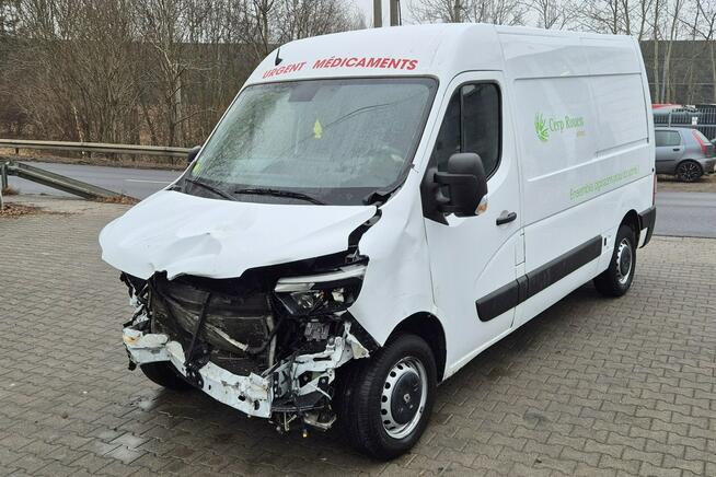 Renault Master L2H2 2.3 135KM Klimatyzacja Nawigacja Tempomat