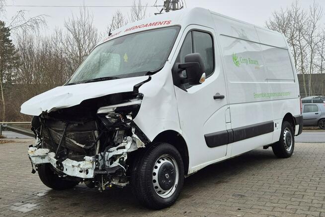 Renault Master L2H2 2.3 135KM Klimatyzacja Nawigacja Tempomat