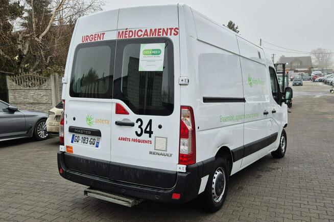 Renault Master L2H2 2.3 135KM Klimatyzacja Nawigacja Tempomat