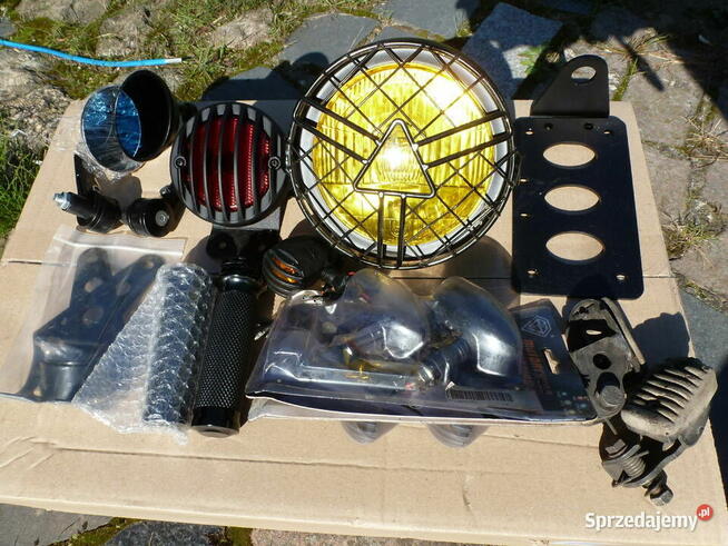 Yamaha xs 650 zamiana na traktorek