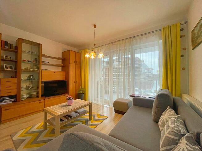 Kawalerka z balkonem I Strażacka