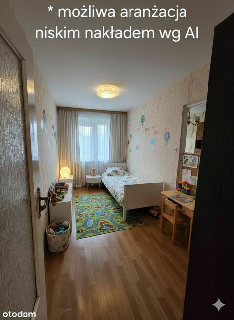 4-pokojowe mieszkanie 57,7 m2 z potencjałem - Winiary