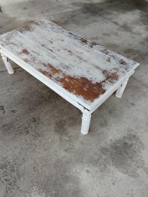 Zestaw wypoczynkowy taras altana ogród lite drewno okazja