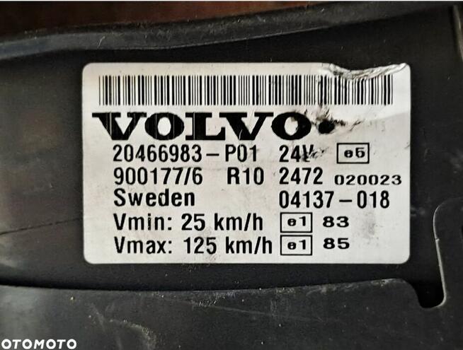 Licznik ZEGAR VOLVO FH FM 20466983-P01