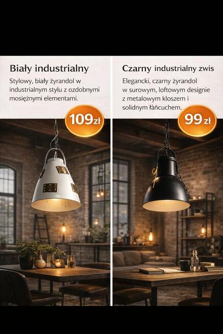 Żyrandole, kinkiety