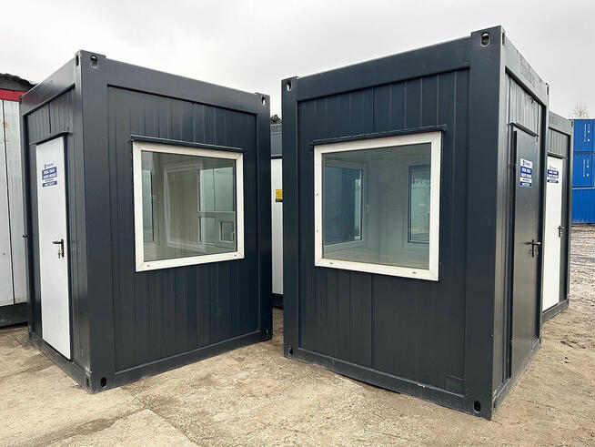 kontenery stróżówki, portiernie, szatnie, cieciówki, budka w