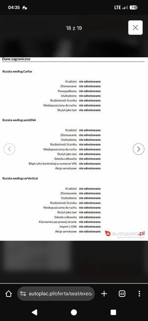 SEAT EXEO SPORT 1.8T CFMA 170KM | LPG 2025 | EURO 5 | BIKSEN
