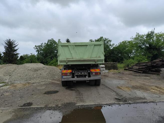 Mercedes Actros 334 AK 6x6