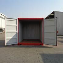 Kontener 10DV/DC używany, odmalowny