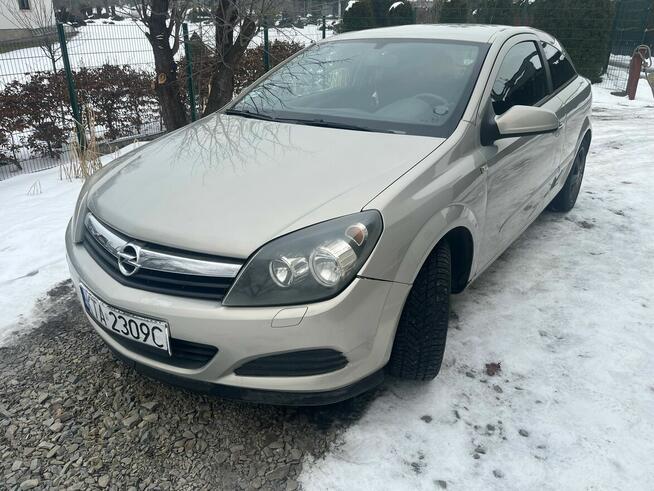 Opel Astra H GTC 1.6 benzyna 2006 + komplet zimówki i letnie