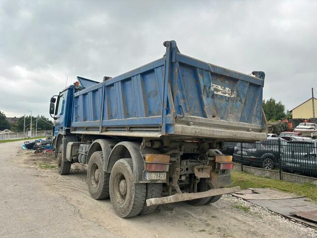 Mercedes Actros 3341 AK 6x6