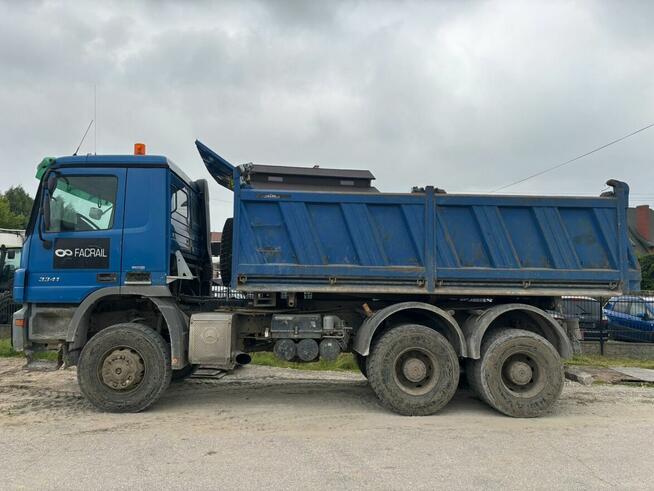 Mercedes Actros 3341 AK 6x6