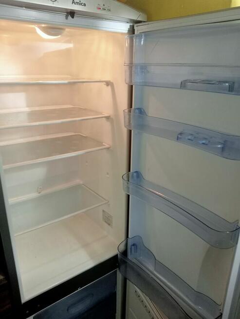Lodówko zamrażarka Amica