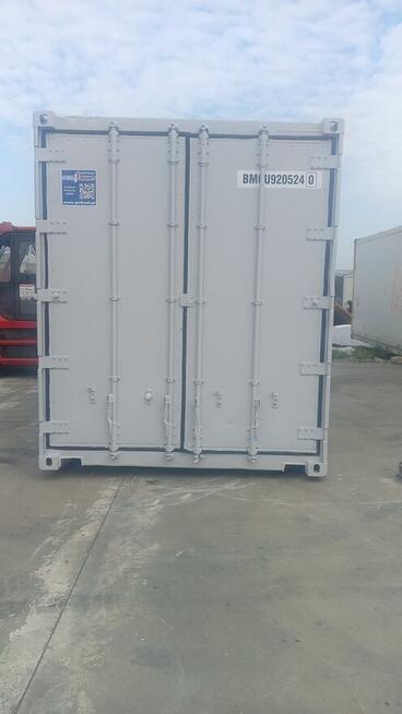 Chłodnia / kontener chłodniczy, mroźnia / 40 HC, 12 metrowy