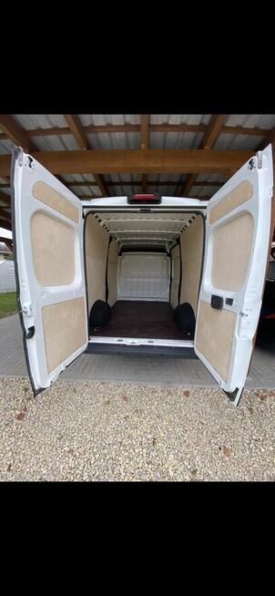 PEUGEOT BOXER 3-osoby Nowa zabudowa SKLEJKA 2.0hdi 130KM EUR