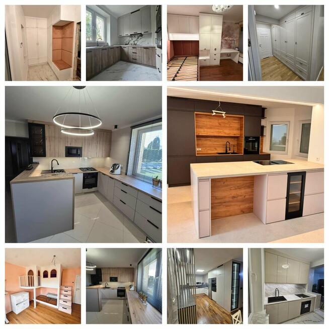 Meble na wymiar kuchnie szafy garderoba pokój dziecięcy