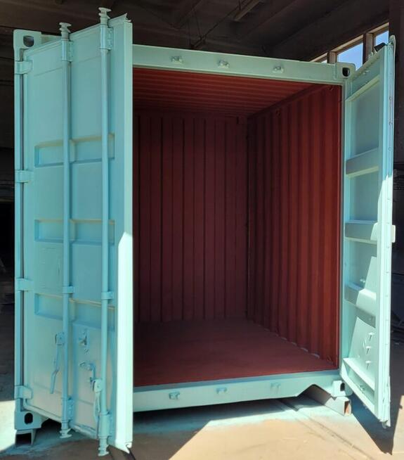 Kontener 10DV/DC używany, odmalowny