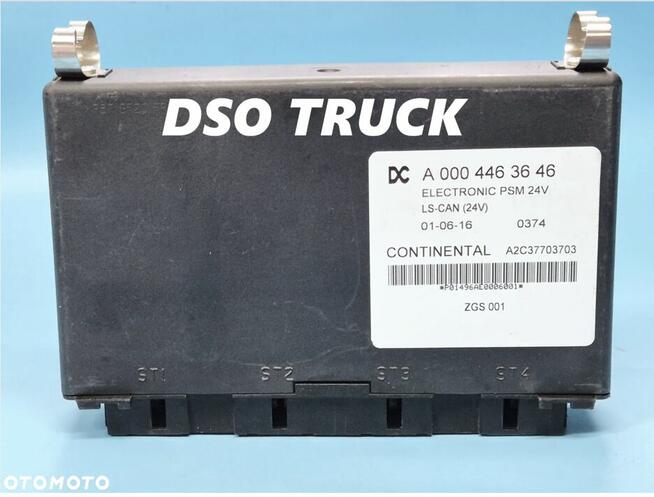 Sterownik Modul PSM CONTINENTAL Mercedes A0004463646