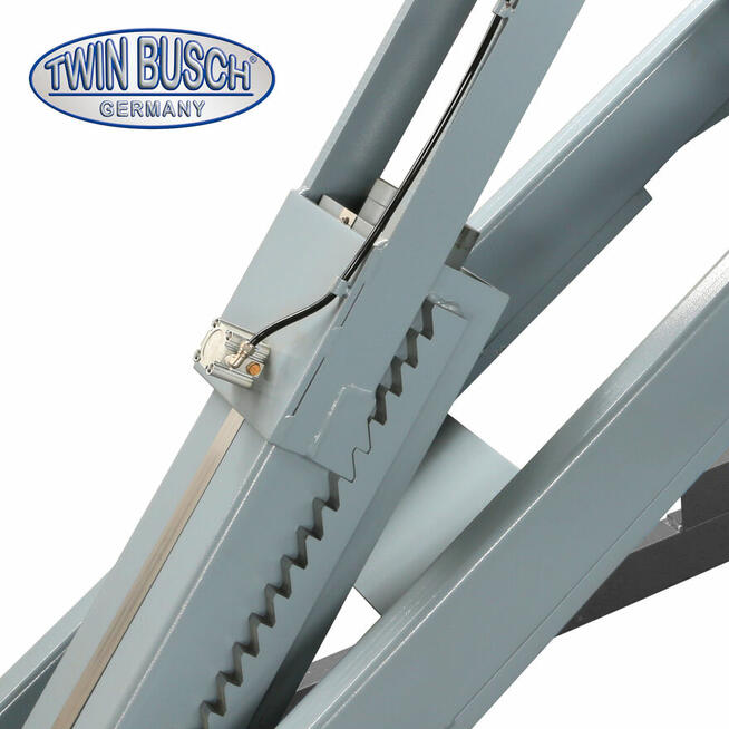 Podnośnik nożycowy TW SA – 42U -G Twin Busch Germany
