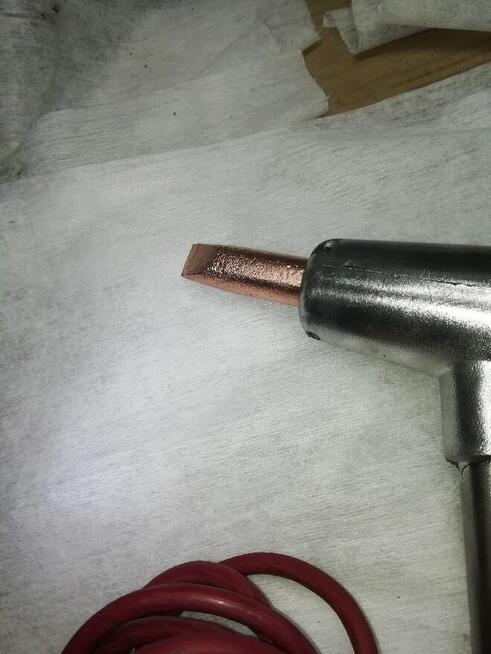 Lutownica kolbowa PRL jak nowa