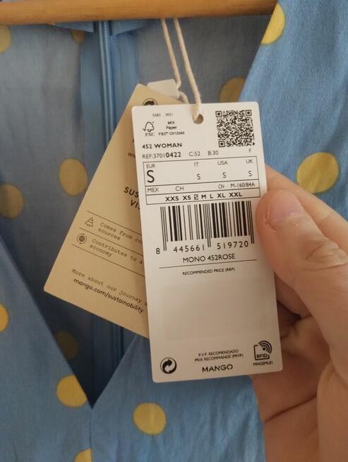 Błękitny kombinezon krótki damski wiskoza dekolt v