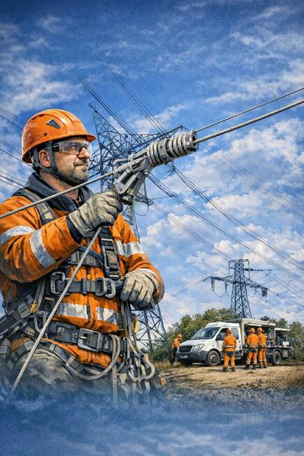 Brygadzista elektromonter - linie napowietrzne WN