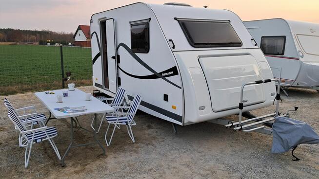 Wynajem przyczep kempingowych Przyczepy Wypożyczalnia Nocleg