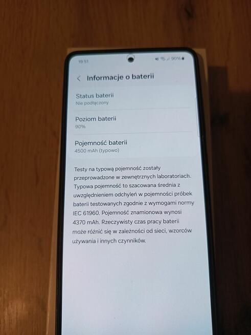 Samsung Galaxy a52s 5G