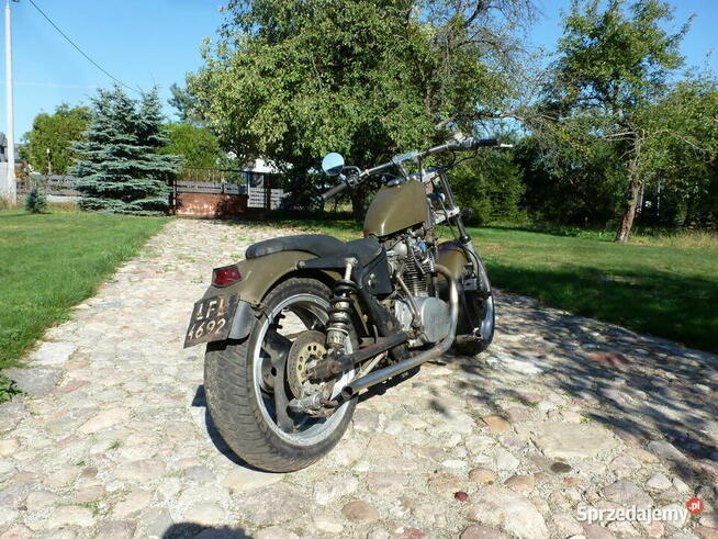 Yamaha xs 650 zamiana na traktorek