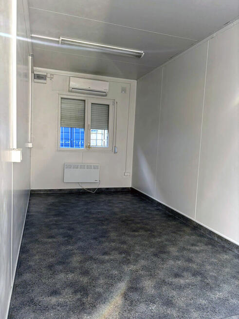 Kontener biurowy, kontener socjalny, mieszkalny, domek letni