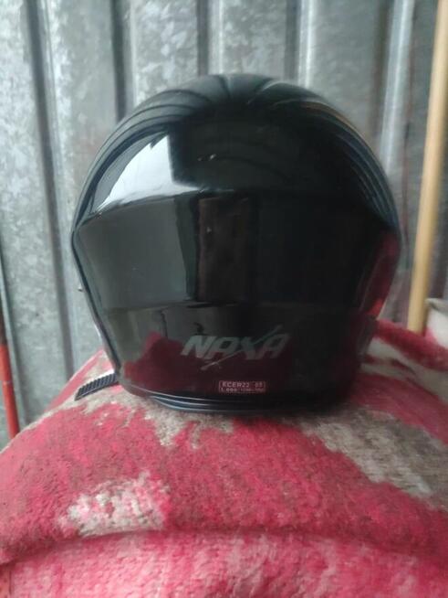 Sprzedam kask motocyklowy Naxa S17 Shine Blenda rozmiar XL