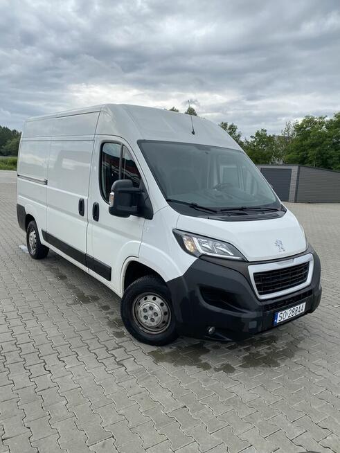 PEUGEOT BOXER 3-osoby Nowa zabudowa SKLEJKA 2.0hdi 130KM EUR