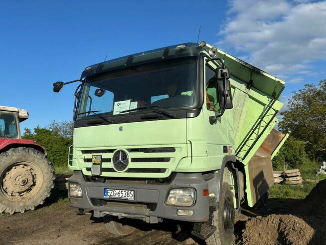 Mercedes Actros 334 AK 6x6