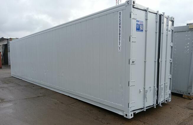 Chłodnia / kontener chłodniczy, mroźnia / 40 HC, 12 metrowy