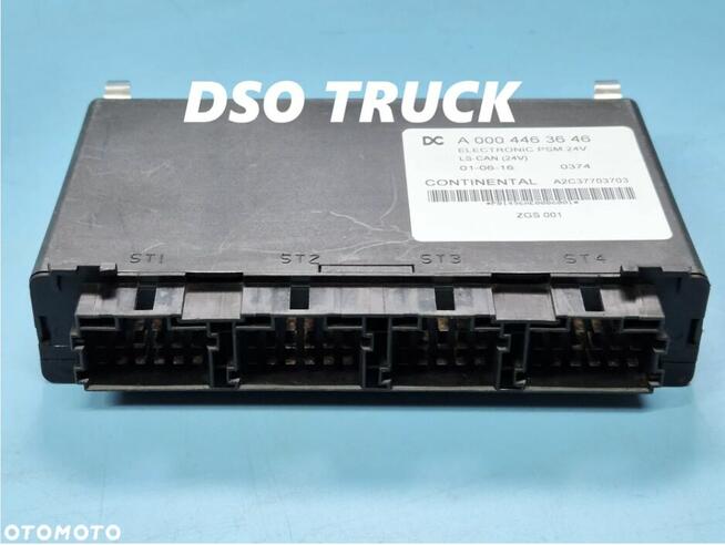 Sterownik Modul PSM CONTINENTAL Mercedes A0004463646