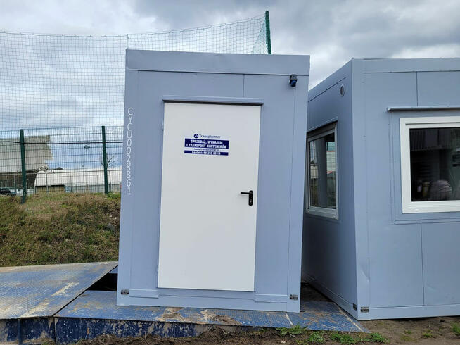 Stróżówki, cieciówki, budki wartownicze - wynajem