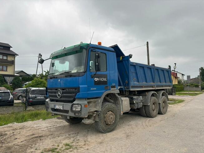 Mercedes Actros 3341 AK 6x6