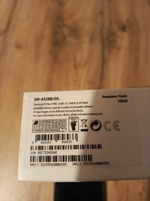 Samsung Galaxy a52s 5G