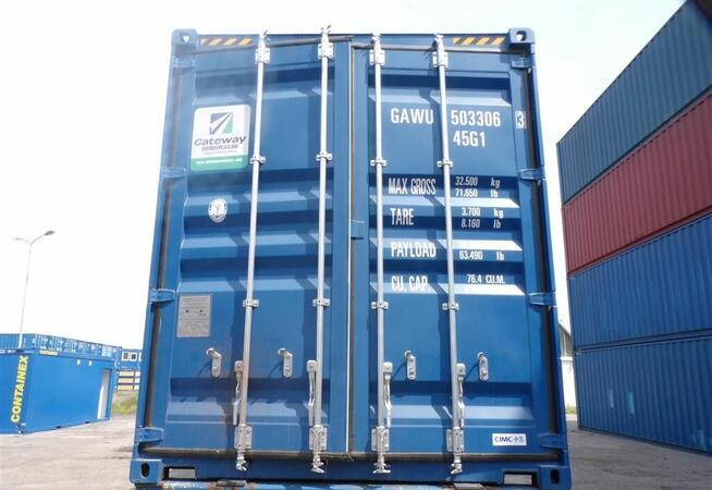 Kontener morski, magazynowy 40 hc po jednej trasie rok 2025