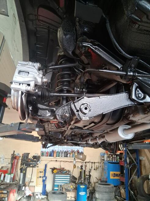 Konserwacja podwozia