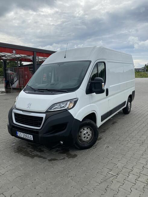 PEUGEOT BOXER 3-osoby Nowa zabudowa SKLEJKA 2.0hdi 130KM EUR