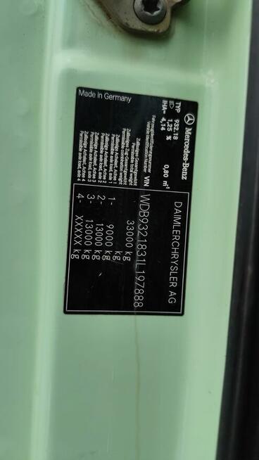 Mercedes Actros 334 AK 6x6