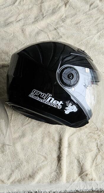 Sprzedam kask motocyklowy Naxa S17 Shine Blenda rozmiar XL