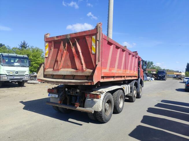 Mercedes Actros 4141 AK 6x8