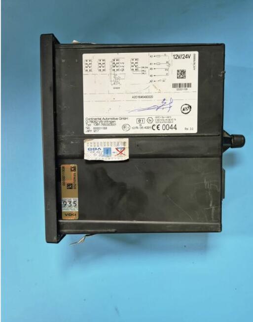 Tachograf CONTINENTAL VDO REL 3.0 TYP 1381