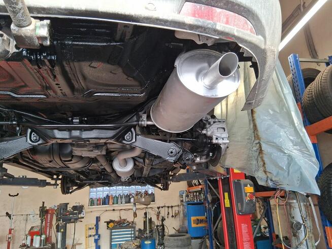 Konserwacja podwozia